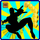 Subway spiderman Run Free APK