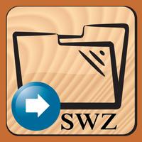 SWZ File Manager Player -Flash captura de pantalla 1
