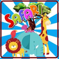 Safari Run Free Affiche