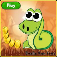 Snake Run Free постер