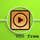 vdo player flash free icône