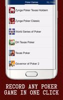Poker Screen Recorder screenshot 1