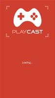 PlayCast Game Screen Recorder Affiche