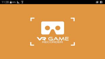 VR Game Recorder Affiche