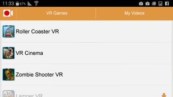 VR Game Recorder capture d'écran 1