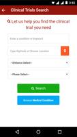 Clinical Trials Locator screenshot 1