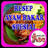 Resep Ayam Bakar Poster