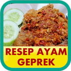 Resep Ayam Geprek Enak ikona