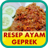 Resep Ayam Geprek Enak icône