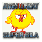 Ayam Loncat Super Gila - Chicken Jump icon