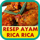 Resep Ayam Rica Rica icône