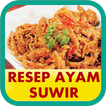 Resep Ayam Suwir