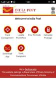India Post Tracking Find The Pincode โปสเตอร์