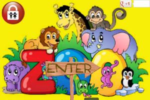 Kids Zoo Animal Affiche