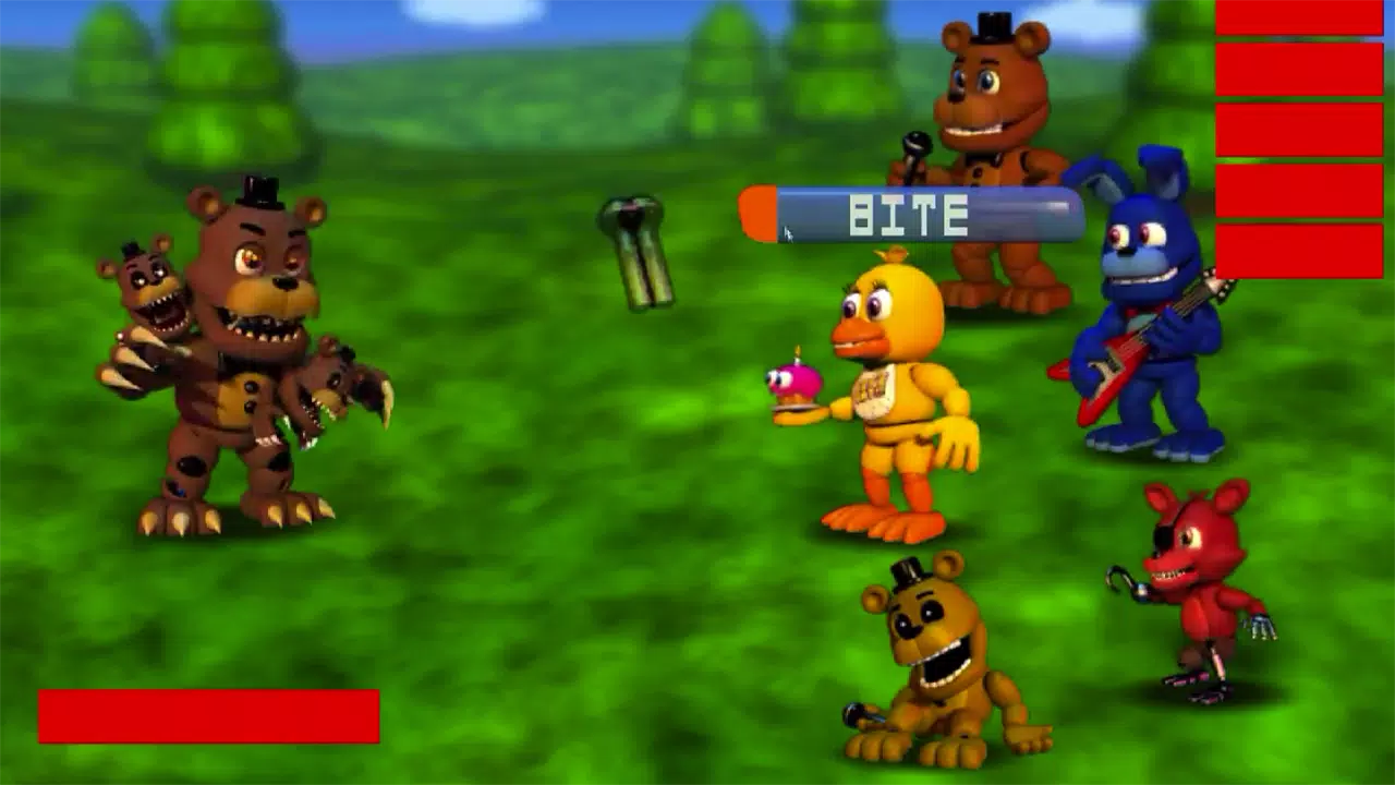 Fnaf world Android Free Download - FNAF Fan Games