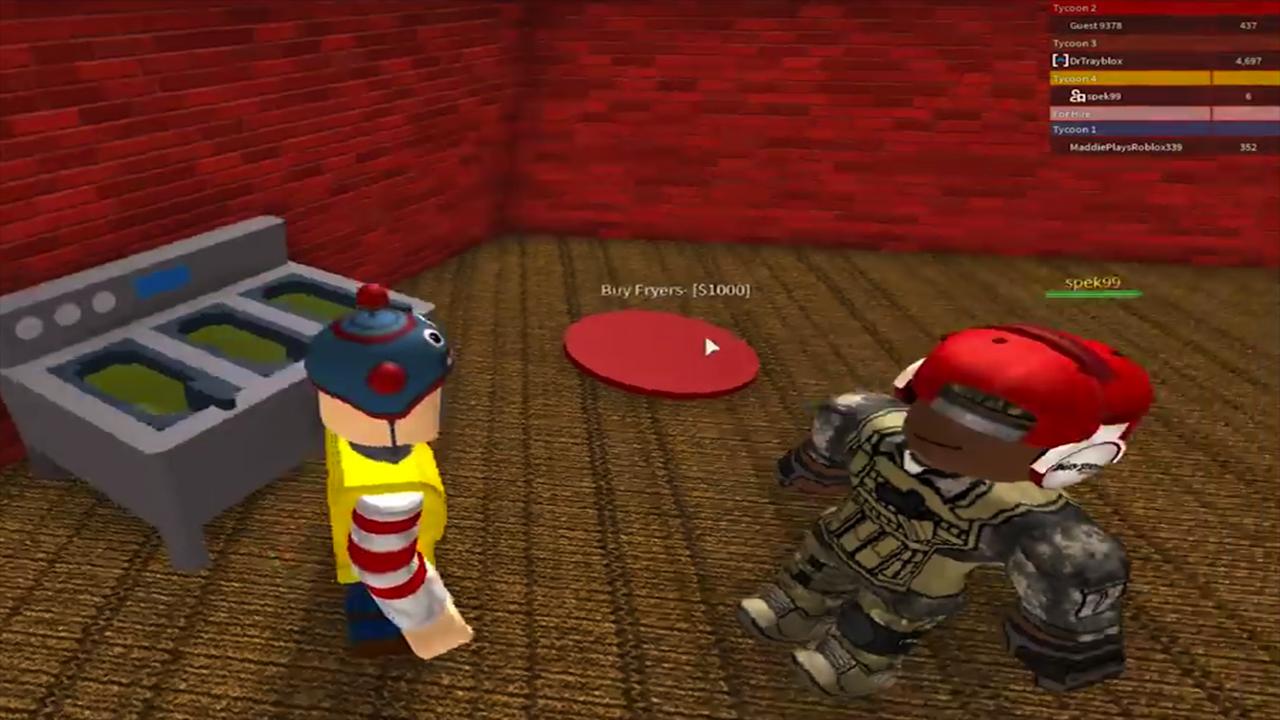 Guide For Mcdonalds Tycoon Roblox For Android Apk Download