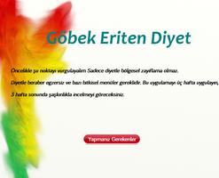 2 Schermata Göbek Eriten Diyet