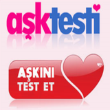 Aşk Sevgi ve ilişki Testi icône