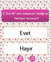 Aşk Testi captura de pantalla 2