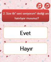 Aşk ve ilişki Testi Poster