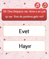 Aşk ve ilişki Testi captura de pantalla 3