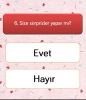 Aşk Testi - Sevgi Testi screenshot 1
