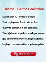 Esneme - Germe Hareketleri Affiche