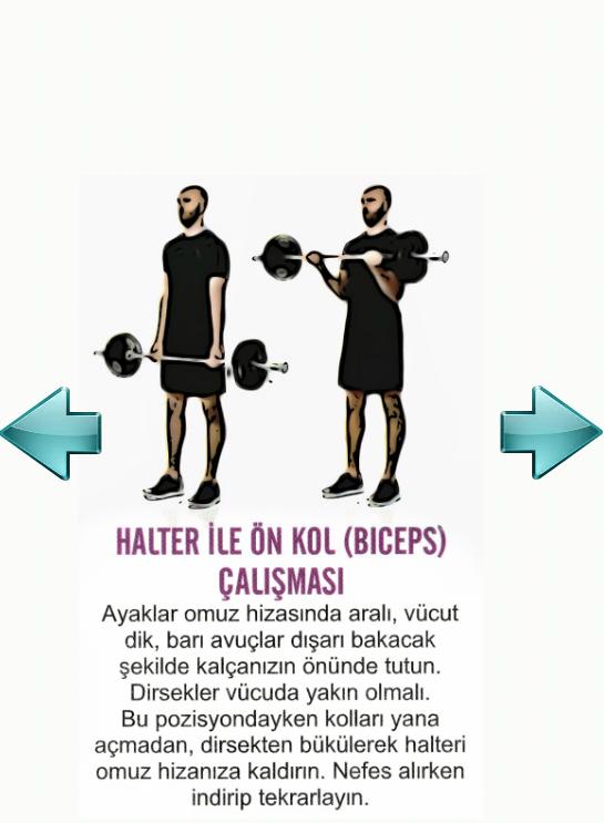 Arka Kol Triceps Hareketleri Sport79 Fitness Center Facebook
