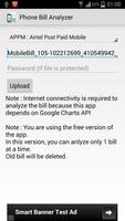 Phone Bill Analyzer screenshot 1