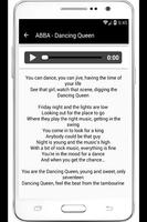 ABBA Complete Songs &Lyrics اسکرین شاٹ 1