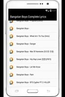 Bangtan Boys Complete Lyrics تصوير الشاشة 1