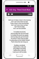 B.B. King Complete Lyrics screenshot 2