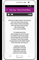 B.B. King Complete Lyrics Screenshot 2