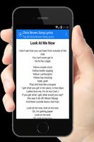 Chris Brown Top 50 Song Lyrics capture d'écran 1