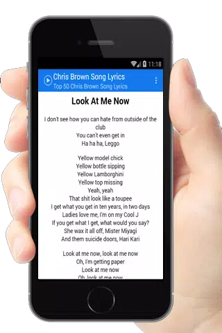 Chris Brown Top 50 Song Lyrics Apk For Android Download
