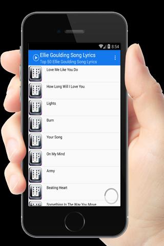 Ellie Goulding 50 Song Lyrics For Android Apk Download