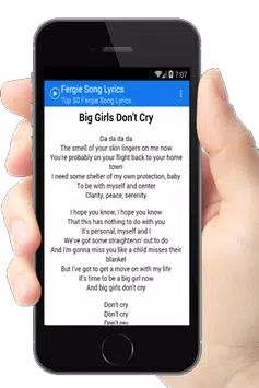Fergie Top 50 Song Lyrics APK for Android Download
