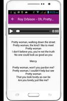 Roy Orbison Complete Lyrics screenshot 2