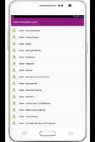 Usher Complete Songs & Lyrics скриншот 1