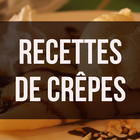 Recettes de Crepes icône