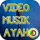 Video Musik Ayah icône