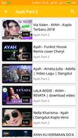 Video Musik Ayah ภาพหน้าจอ 3