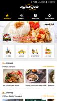 Ayak Jek - Ojek Online, Pesan Makan, Titip Barang ภาพหน้าจอ 1