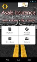 myInsurance - Ayala plakat