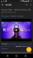 News for Vocaloid & UTAU capture d'écran 2