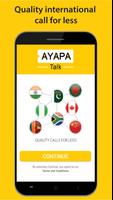 AYAPA Talk পোস্টার