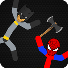 Stickman Warriors 4 simgesi