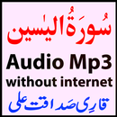 Mp3 Surah Yaseen Audio Sadaqat APK