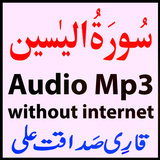 آیکون‌ Mp3 Surah Yaseen Audio Sadaqat