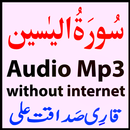 Mp3 Surah Yaseen Audio Sadaqat-APK